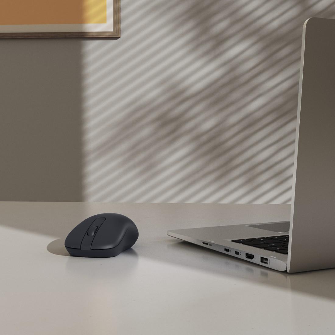 HAMA Безжична оптична мишка WM-100, 3 бут, черна - Image 6