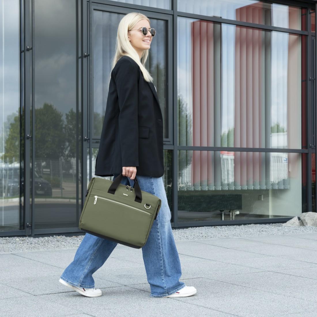 HAMA Чанта за лаптоп "Ultimate", 34 - 36 см (13.3" - 14.1"), зелен - Image 22