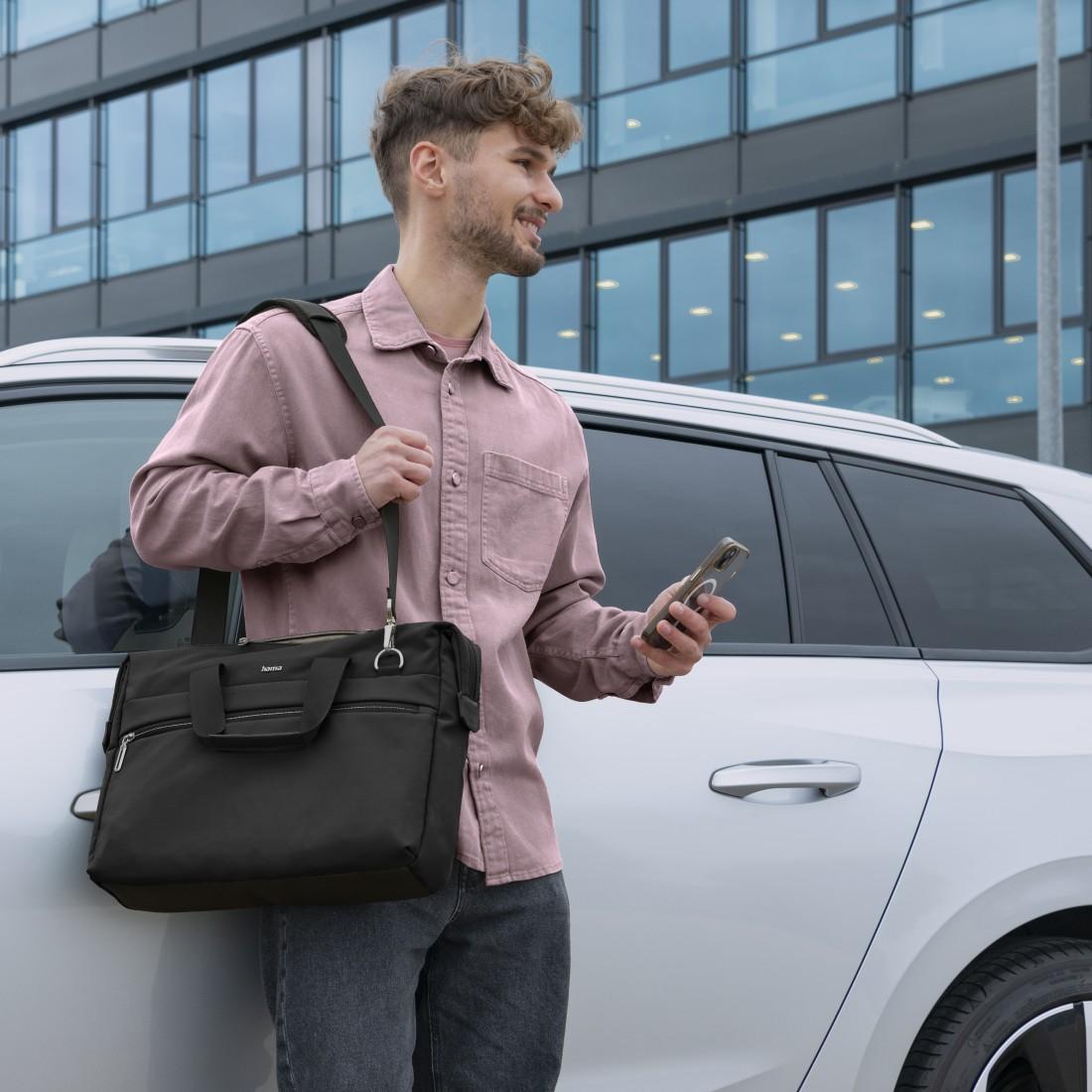 HAMA Чанта за лаптоп "Ultimate", 40 - 41 cm (15.6" - 16.2"), черен - Image 7