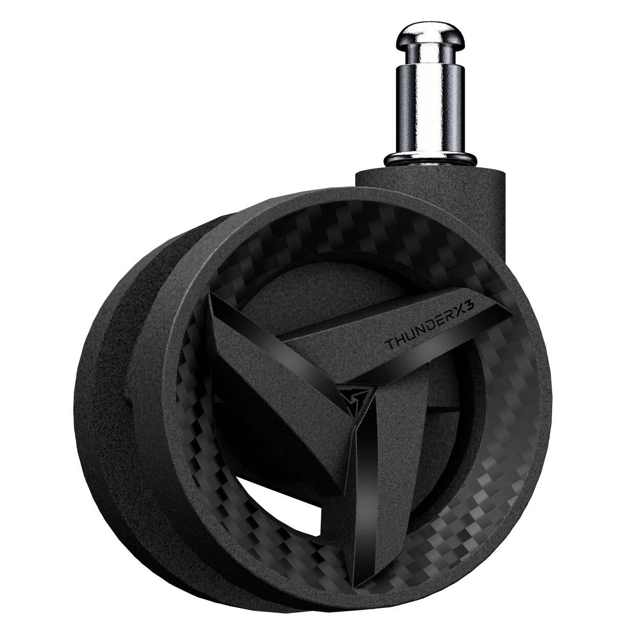 Геймърски стол ThunderX3 SOLO 360 Ergonomic Racer - Черен - Image 8