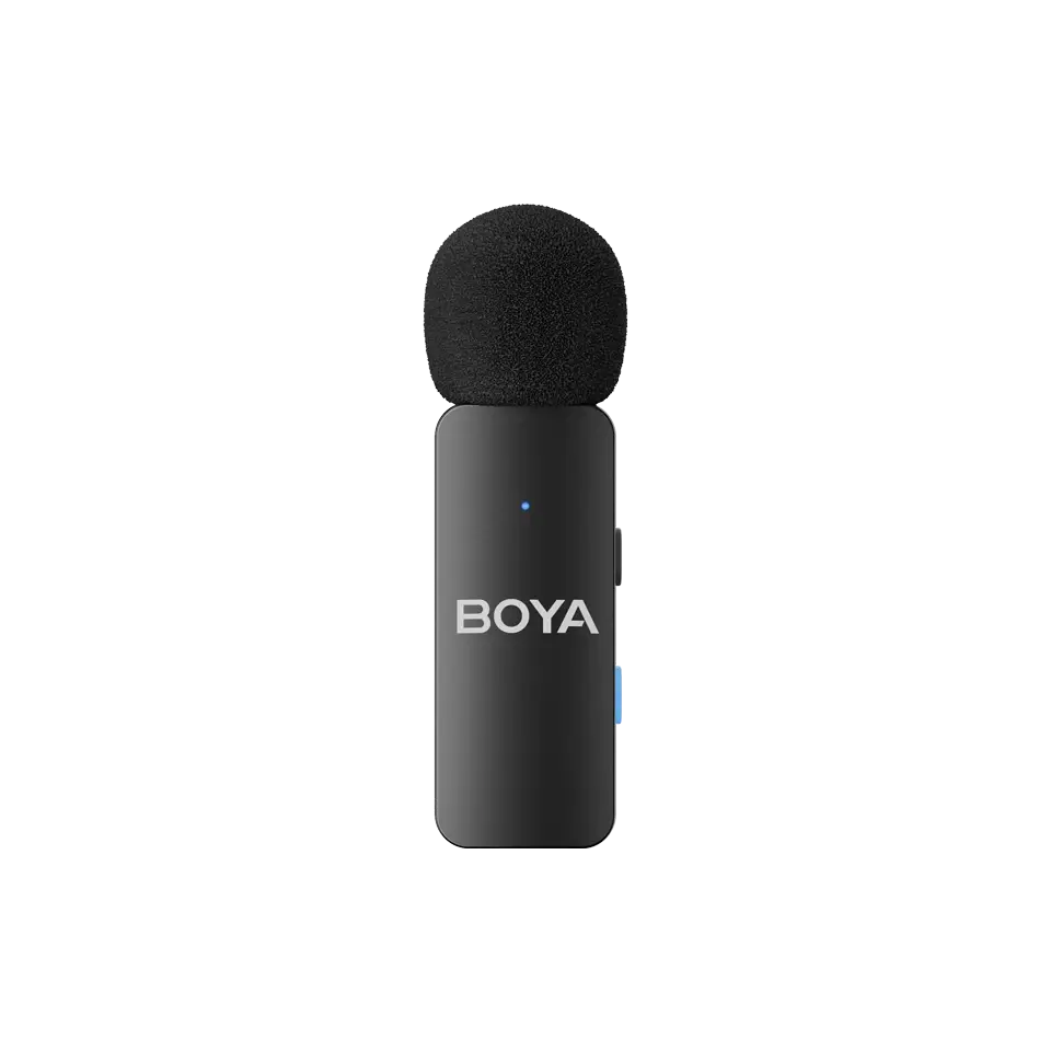 Безжична микрофонна система BOYA BY-V4U - USB-C - Image 2
