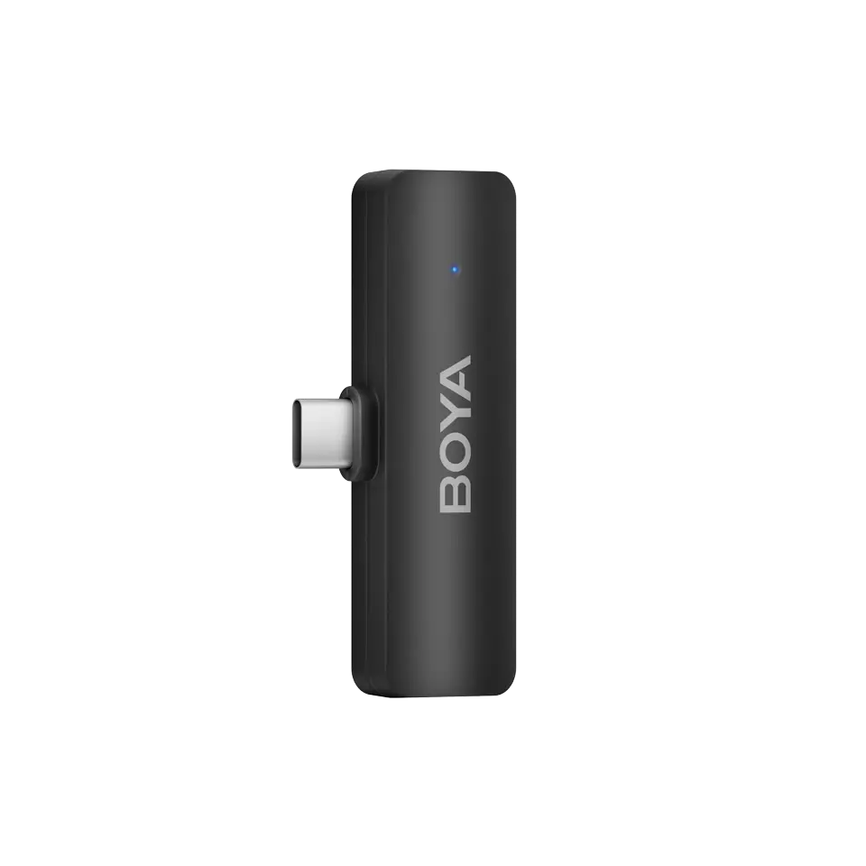 Безжична микрофонна система BOYA BY-V4U - USB-C - Image 5