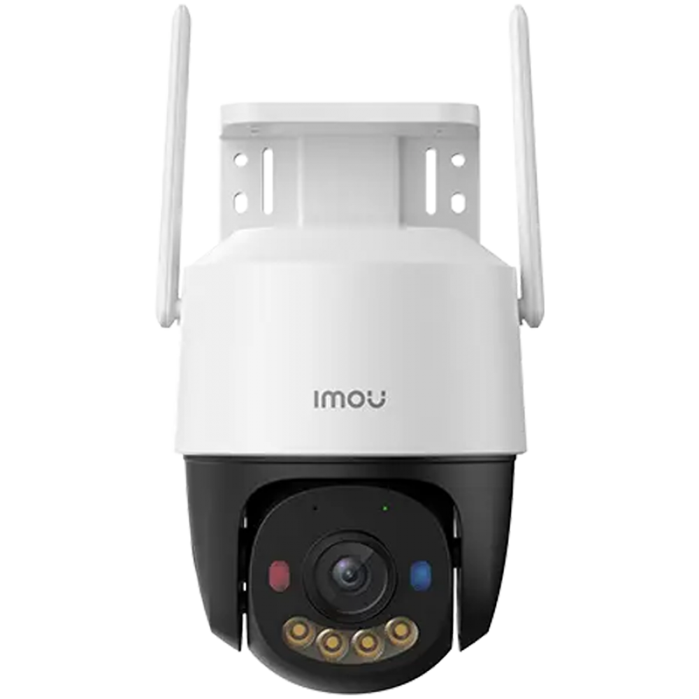 Imou Cruiser SC, full color night vision Wi-Fi IP camera 8MP, rotation 355 Pan & 0-90 Tilt, 1/2.7 CMOS, H.265, 20fps, 3.6mm Fixed lens, FOV 89H, IR up to 30m, micro SD up 512GB, 8x Digital Zoom, 1x RJ45, PoE, Mic&Speaker, 110dB Siren, Spotlight, IP67