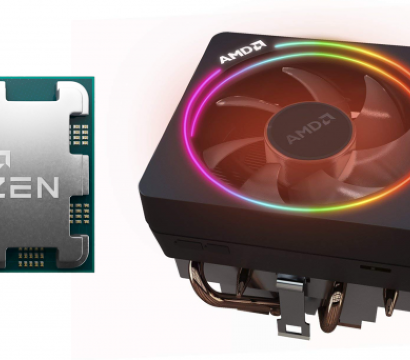 Процесор AMD RYZEN 7 7700 MPK SR1 8-Core 3.8 GHz (5.3 GHz Turbo) 32MB/65W/AM5