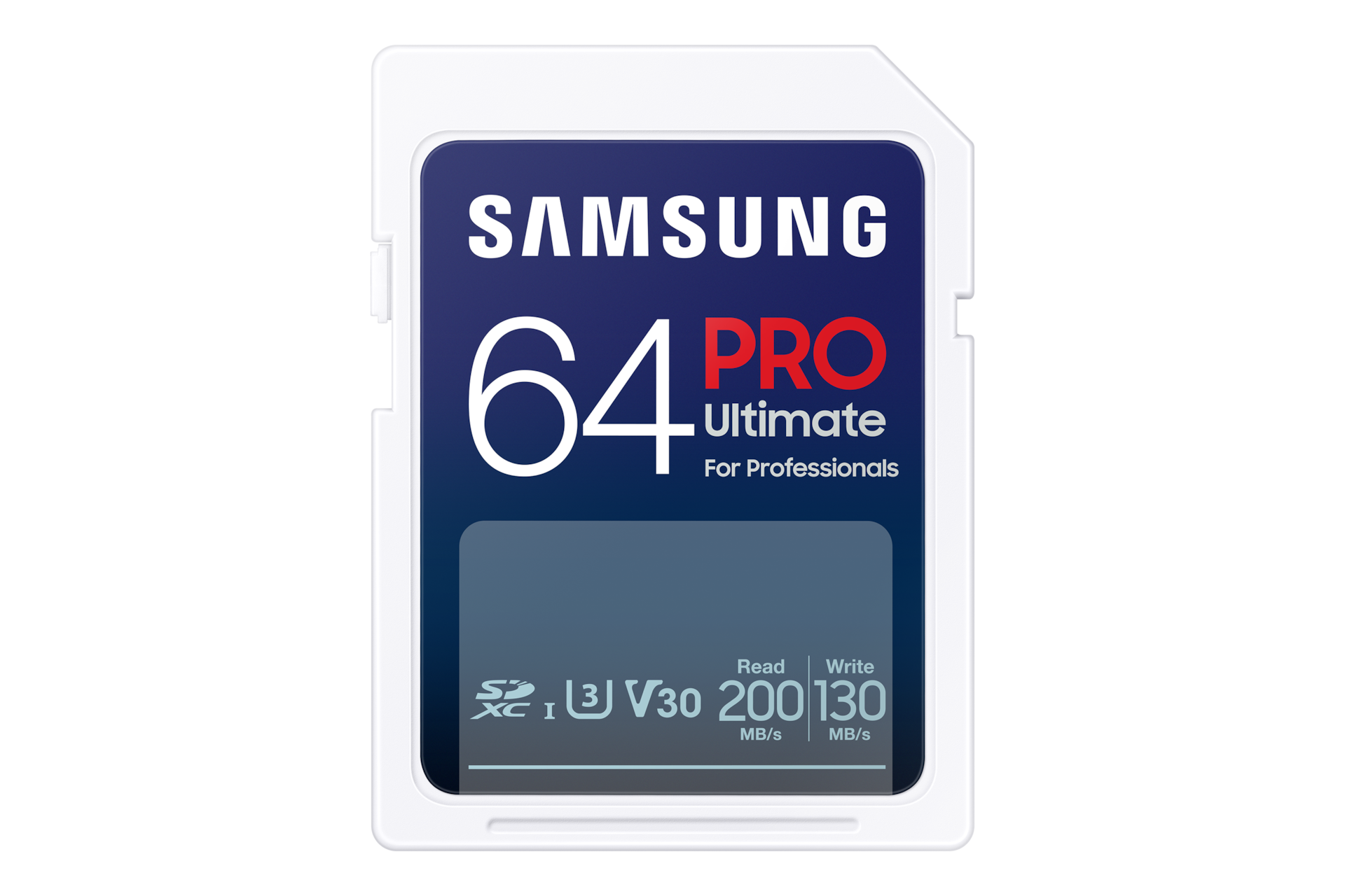 Карта памет Samsung PRO Ultimate SD Card 64GB UHS-I , U3, V30