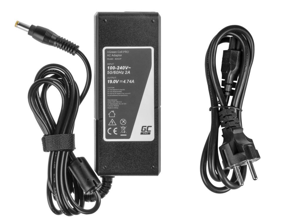 Захранване за лаптоп GREEN CELL, PRO Charger / AC Adapter 19V 4.74A 90W for Acer 5,5mm- 1,7mm - Image 4