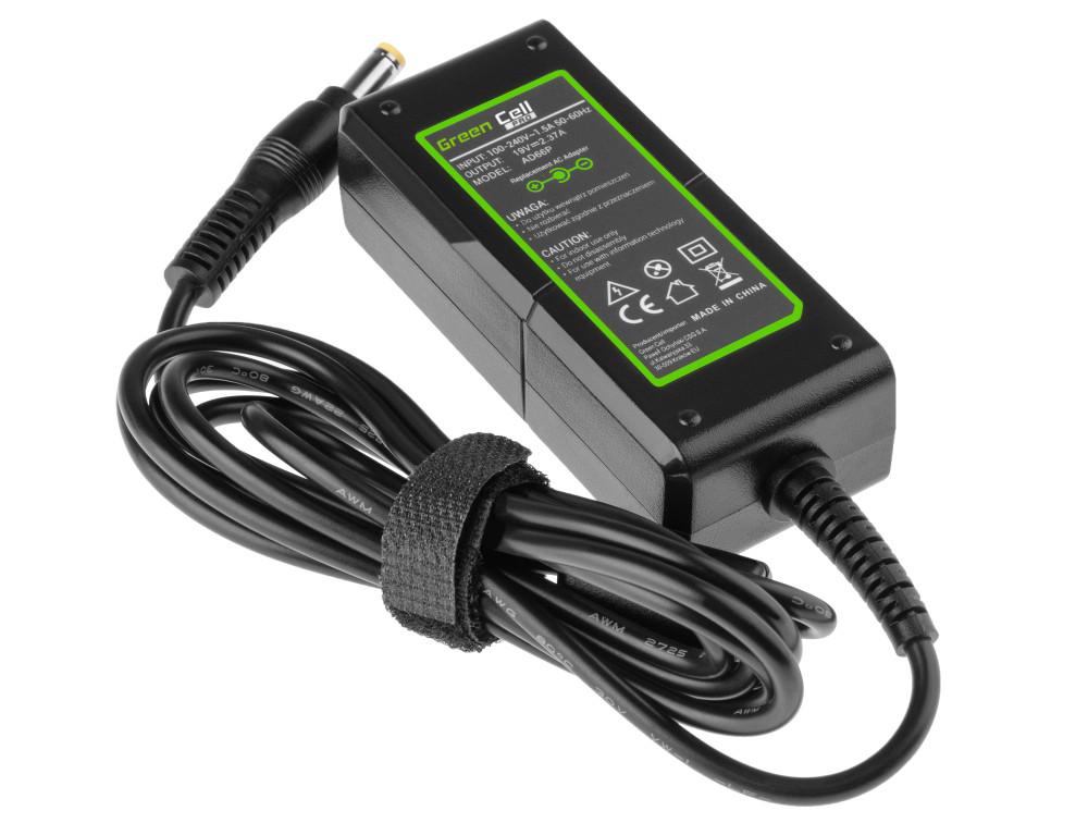 Захранване за лаптоп GREEN CELL, PRO Charger / AC Adapter 19V 2.37A 45W for Acer 5,5mm- 1,7mm - Image 2