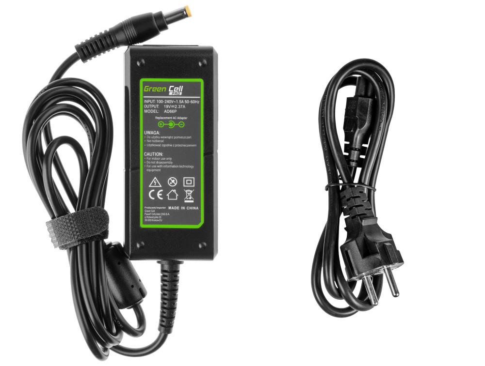 Захранване за лаптоп GREEN CELL, PRO Charger / AC Adapter 19V 2.37A 45W for Acer 5,5mm- 1,7mm - Image 4