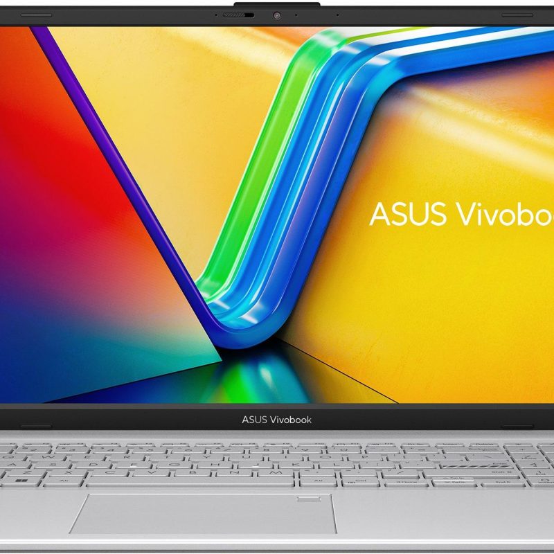 Лаптоп ASUS Vivobook Go 15 E1504FA-BQ2345 - 15.6" FHD, Ryzen 3 7320U, 8GB LPDDR5, 512GB SSD, Free OS