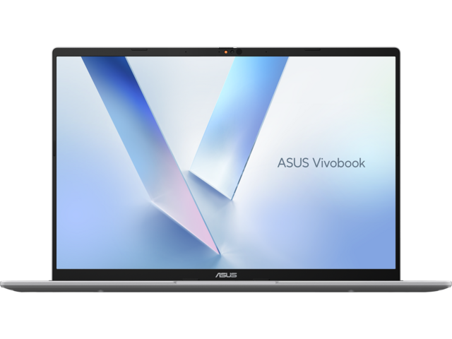 Лаптоп ASUS Vivobook 16 X1607CA-MB059 - 16" IPS WUXGA, Intel Core 5 225H, 16GB LPDDR5X, 512GB SSD, Free OS