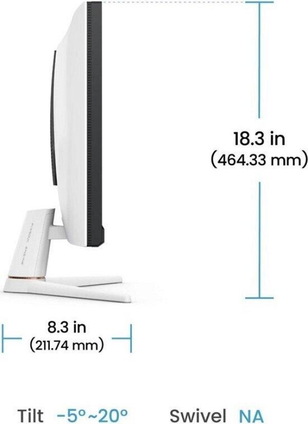 Монитор BenQ EX271, бял - Image 7