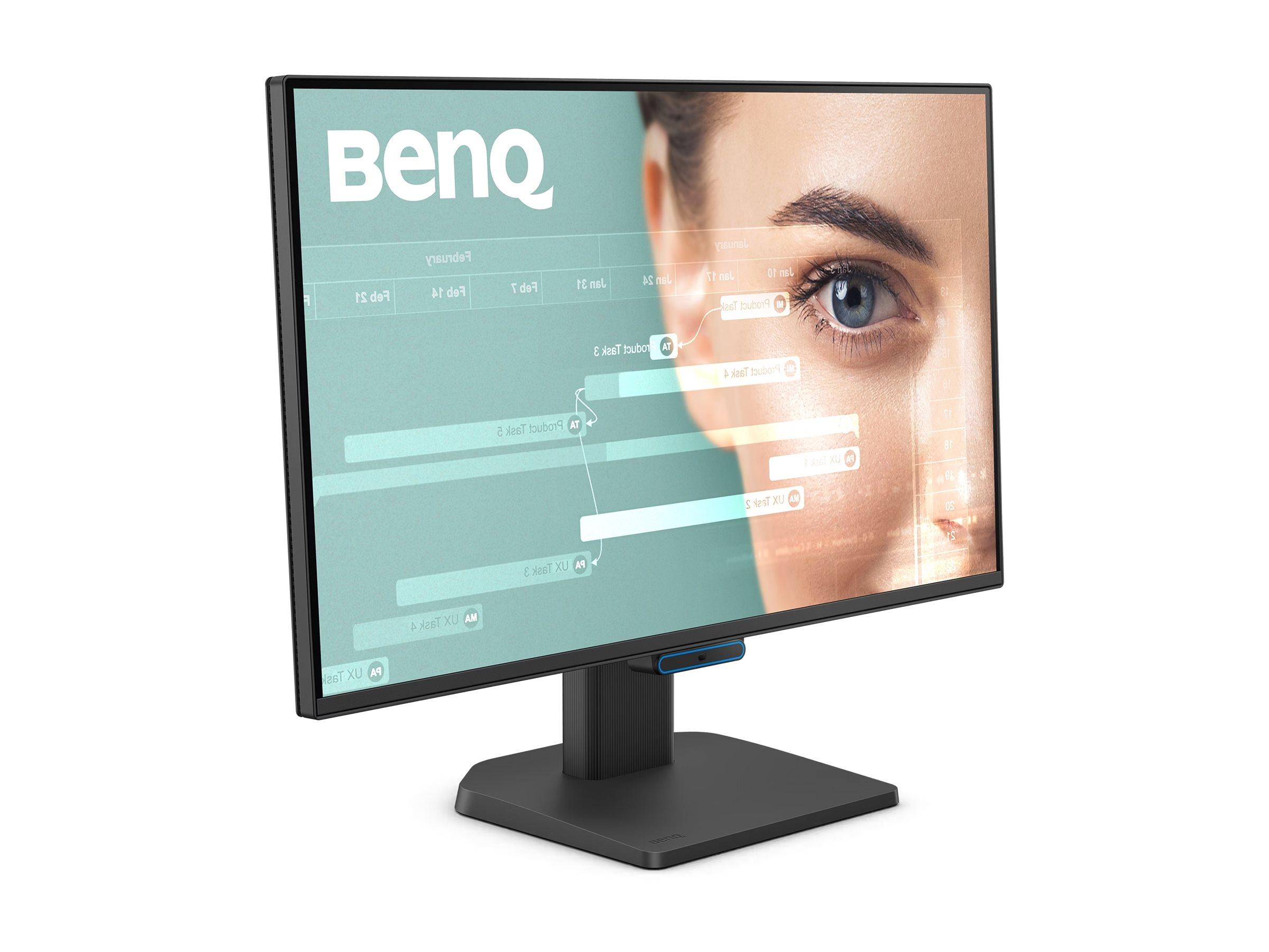 Монитор BenQ GW2490C, 24", IPS, 1920x1080, 100Hz, 99% sRGB, HDMI, DisplayPort, Speakers - Image 2