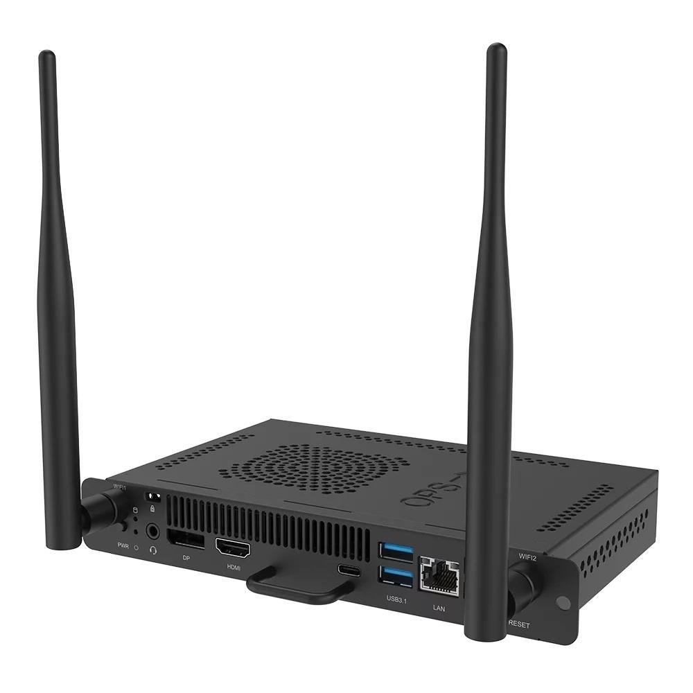 OPS Компютър за вграждане BenQ I5 12TH / WIN 11 TRIAL VERSION, 4GB X 2 / 256GB PDP TEY41 BLACK - Image 2