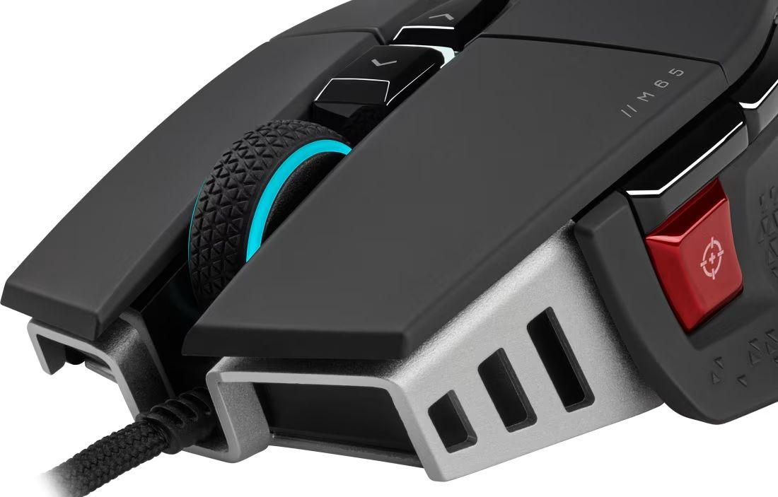 Геймърскa мишка оптична Corsair M65 RGB Ultra - Image 4