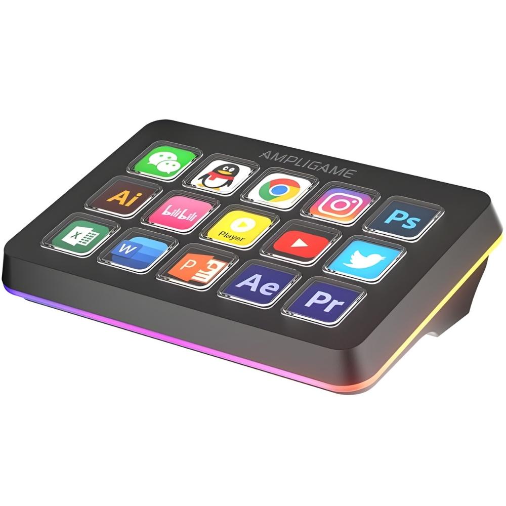 Контролер Fifine D6 Stream 15 Customized Keys and Software - Image 3