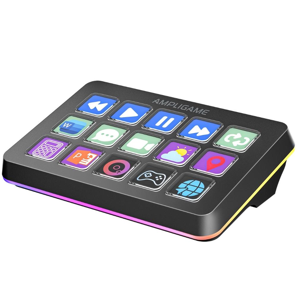 Контролер Fifine D6 Stream 15 Customized Keys and Software - Image 2