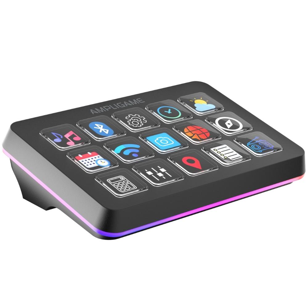 Контролер Fifine D6 Stream 15 Customized Keys and Software - Image 4