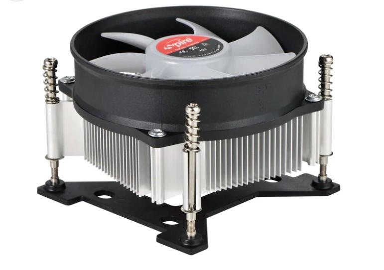 Охладител за процесор Spire SP-BM-A115-LED, RGB, за сокет 1700, TPDW 95W - Image 3