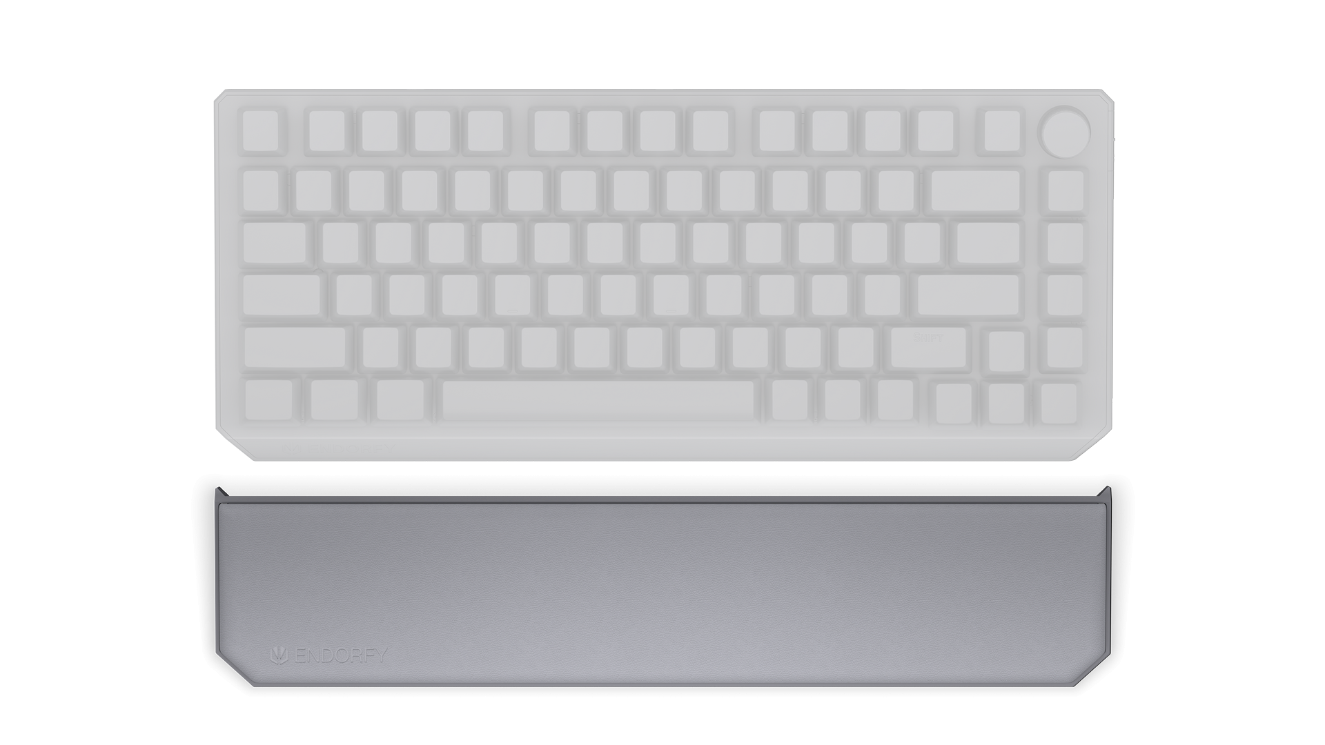 Поставка за китки ENDORFY Thock 75% Palm Rest V2 - Image 6