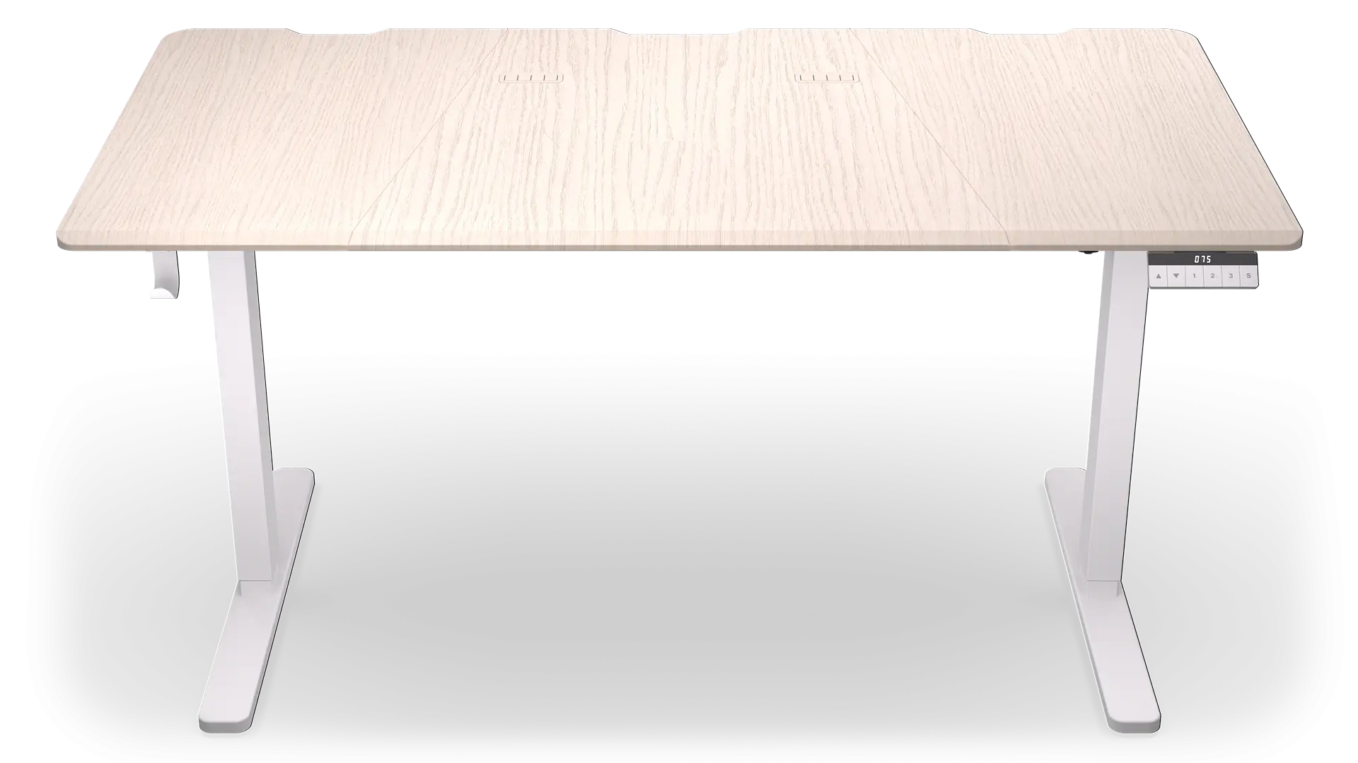 Геймърско бюро ENDORFY Atlas L Electric - Light Wood