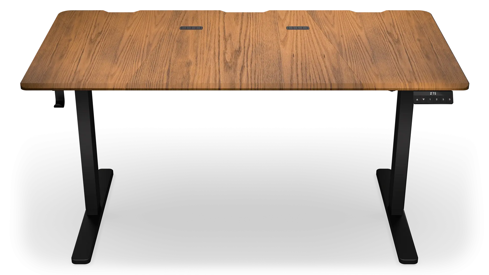 Геймърско бюро ENDORFY Atlas L Electric - Dark Wood