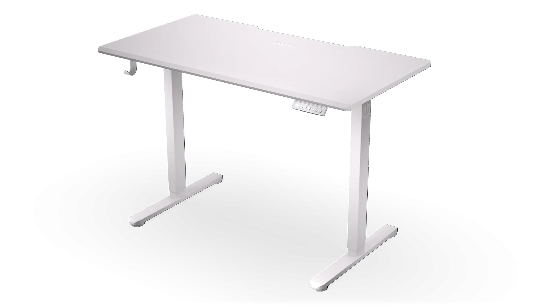 Геймърско бюро ENDORFY Atlas S Electric - Onyx White - Image 3