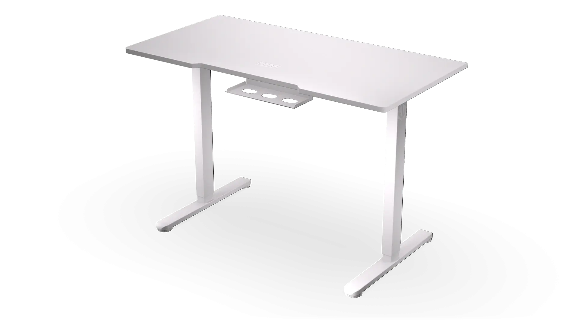 Геймърско бюро ENDORFY Atlas S Electric - Onyx White - Image 5