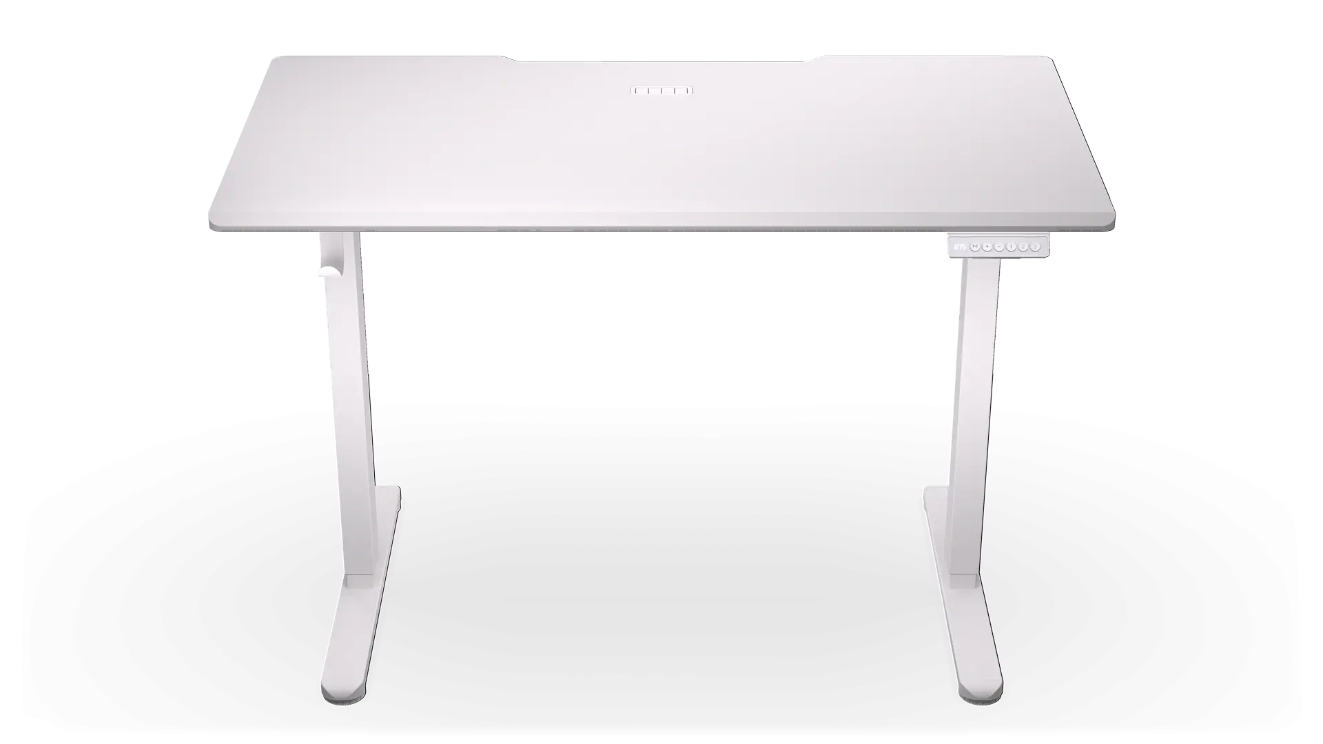 Геймърско бюро ENDORFY Atlas S Electric - Onyx White