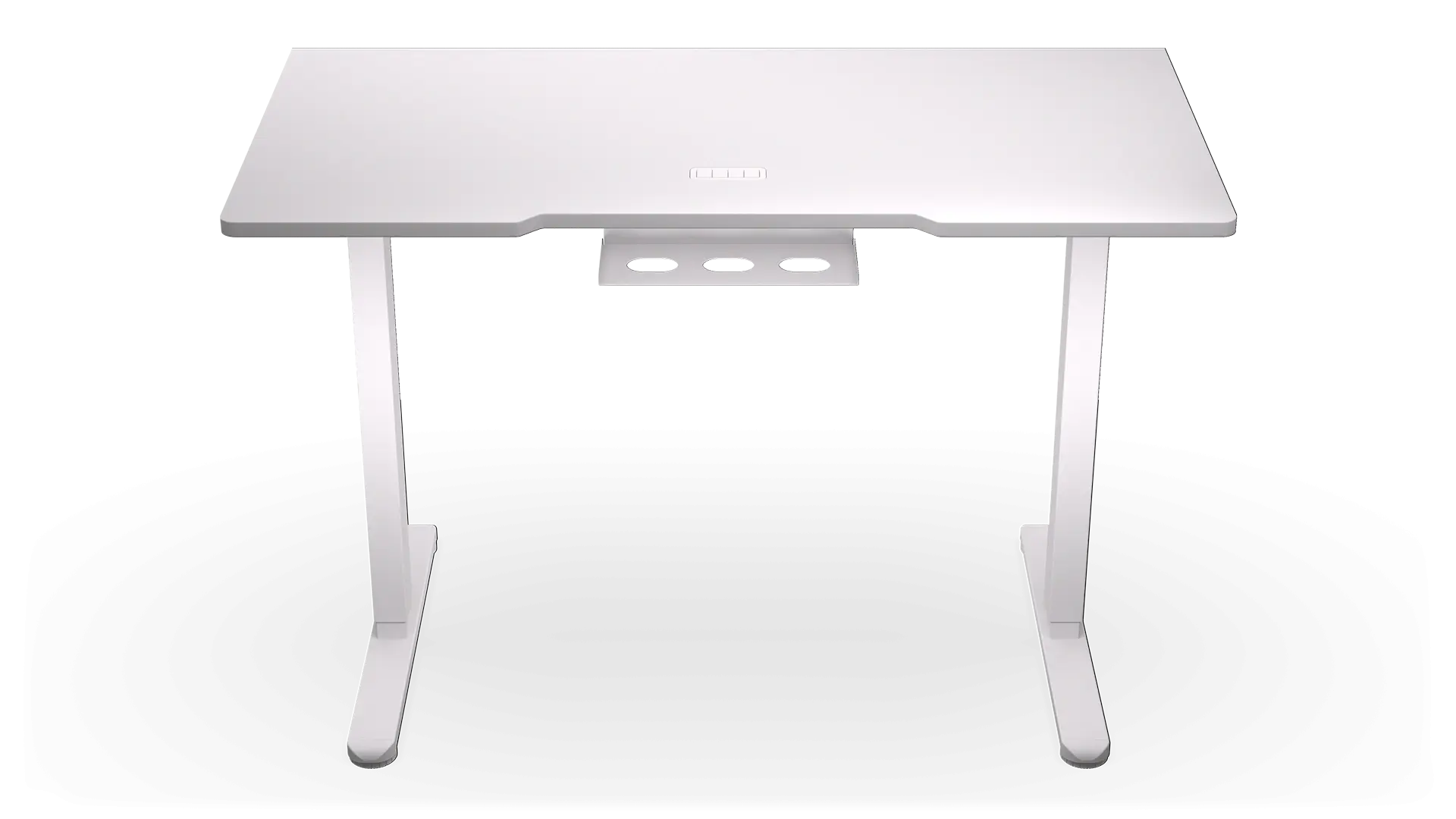 Геймърско бюро ENDORFY Atlas S Electric - Onyx White - Image 8