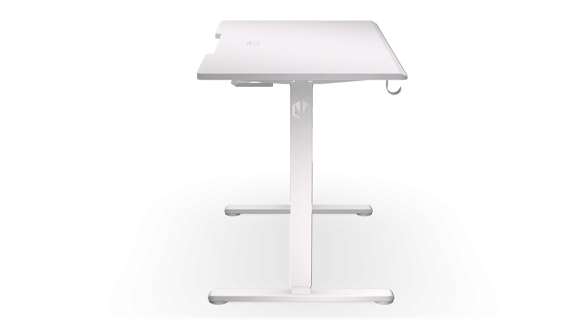 Геймърско бюро ENDORFY Atlas S Electric - Onyx White - Image 6