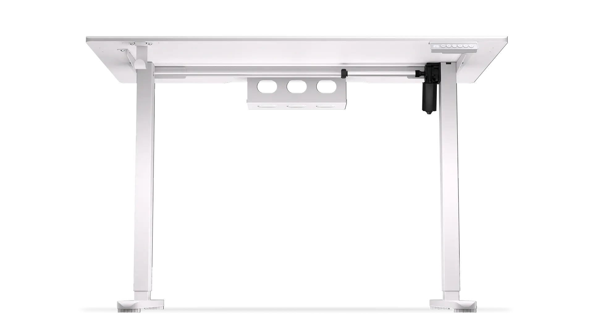 Геймърско бюро ENDORFY Atlas S Electric - Onyx White - Image 9