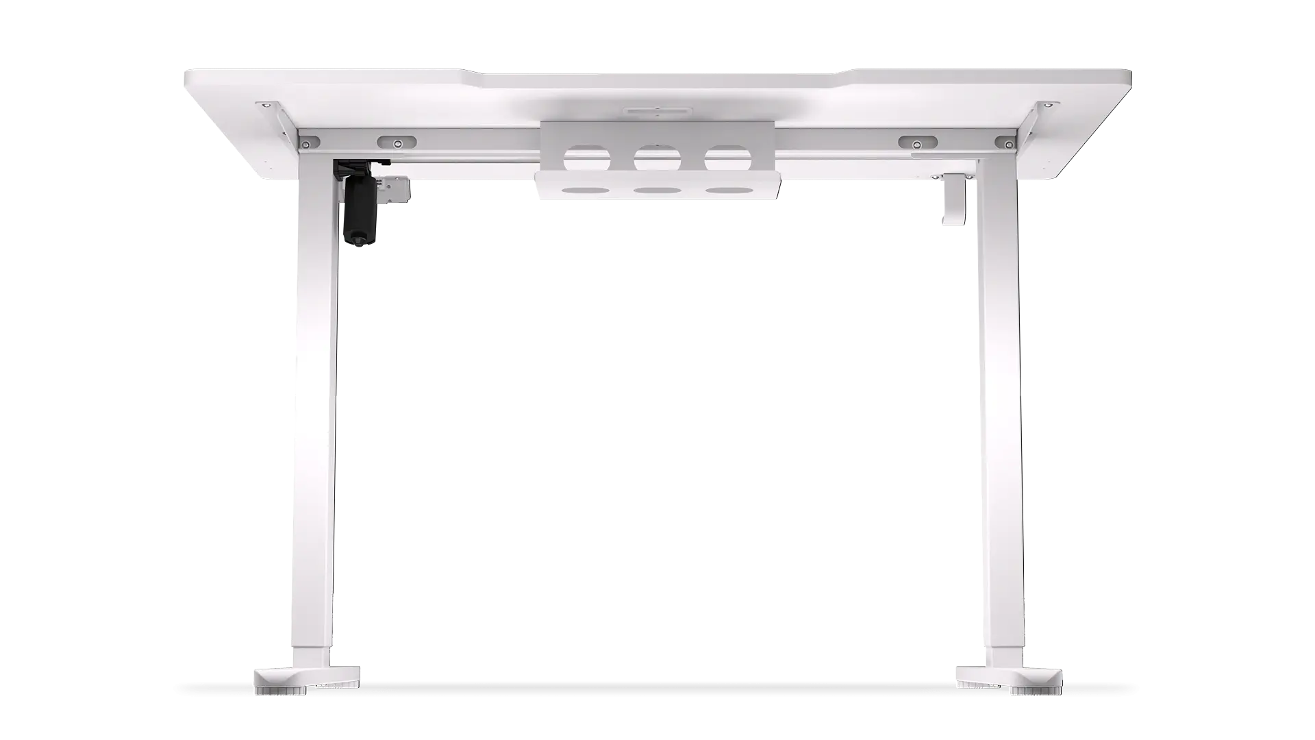 Геймърско бюро ENDORFY Atlas S Electric - Onyx White - Image 10