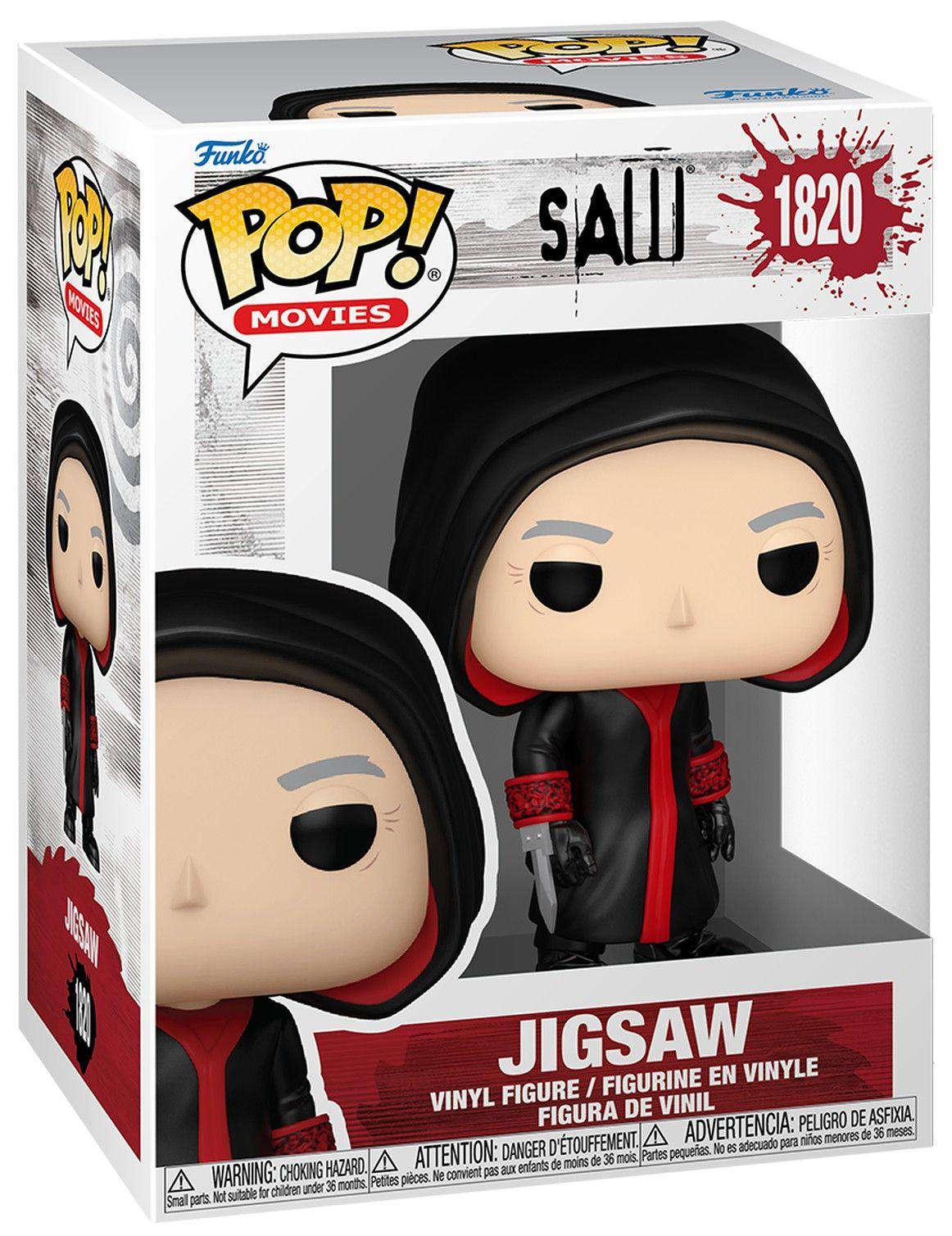 Фигурка Funko Pop! Movies: Saw (10th Anniversary) -Jigsaw (Killer) #1820 - Image 2