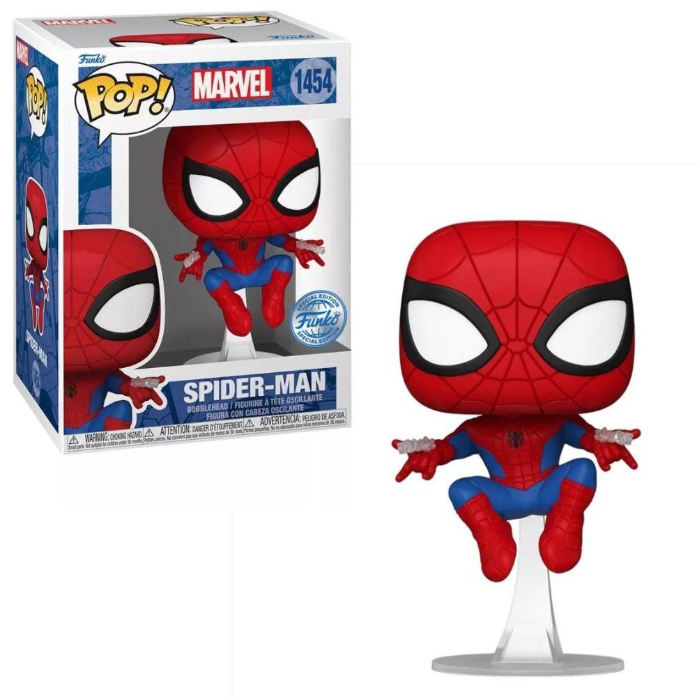 Фигурка Funko Pop! Marvel: Spider-Man - Spider-Man (with Webshooters) (Special Edition) #1454 - Image 2