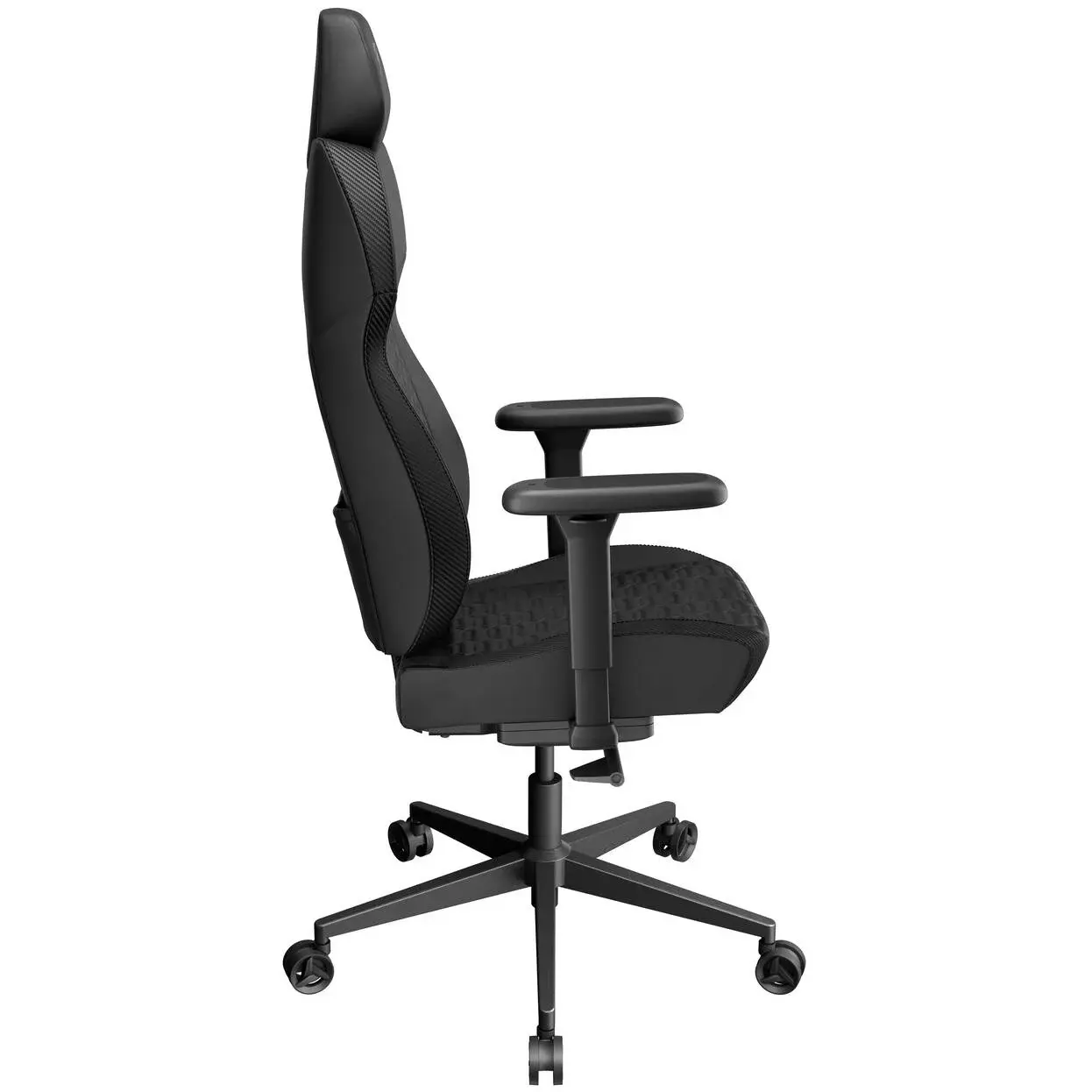 Геймърски стол ThunderX3 SOLO 360 Ergonomic Racer - Черен - Image 4