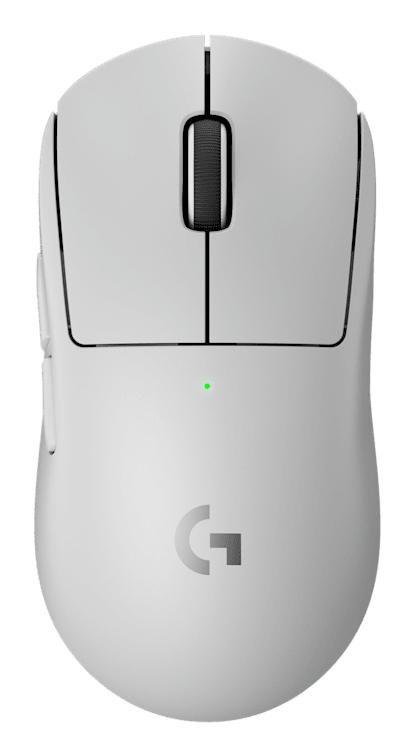 Геймърска мишка Logitech G Pro X Superlight 2 SE White - Wireless