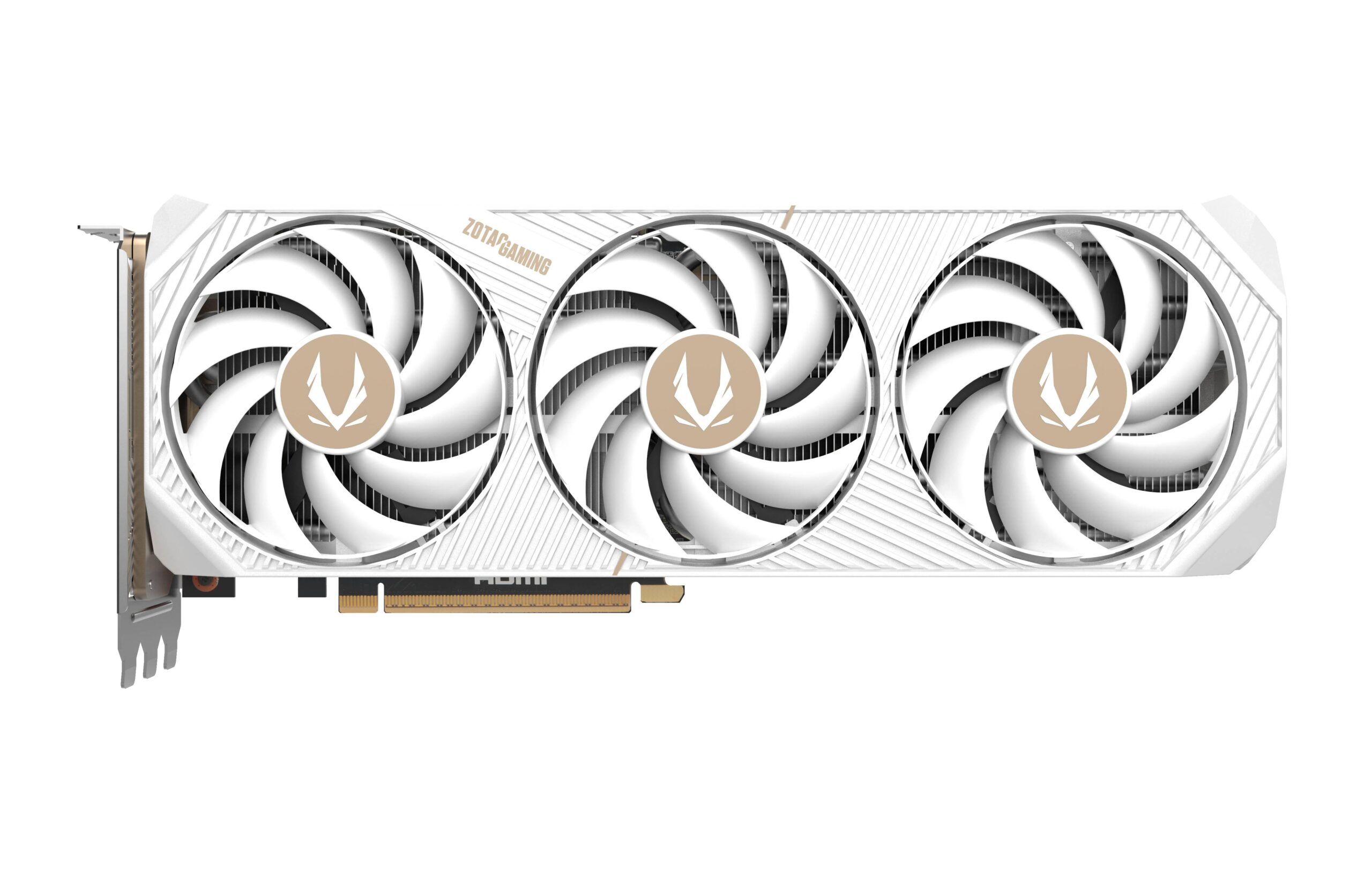 Видео карта ZOTAC GAMING RTX 5070 TI Solid Core OC White 16GB GDDR7