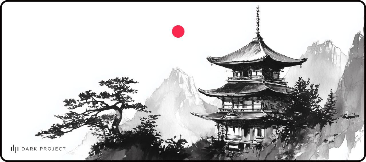 Геймърски пад Dark Project - FUJI - XL