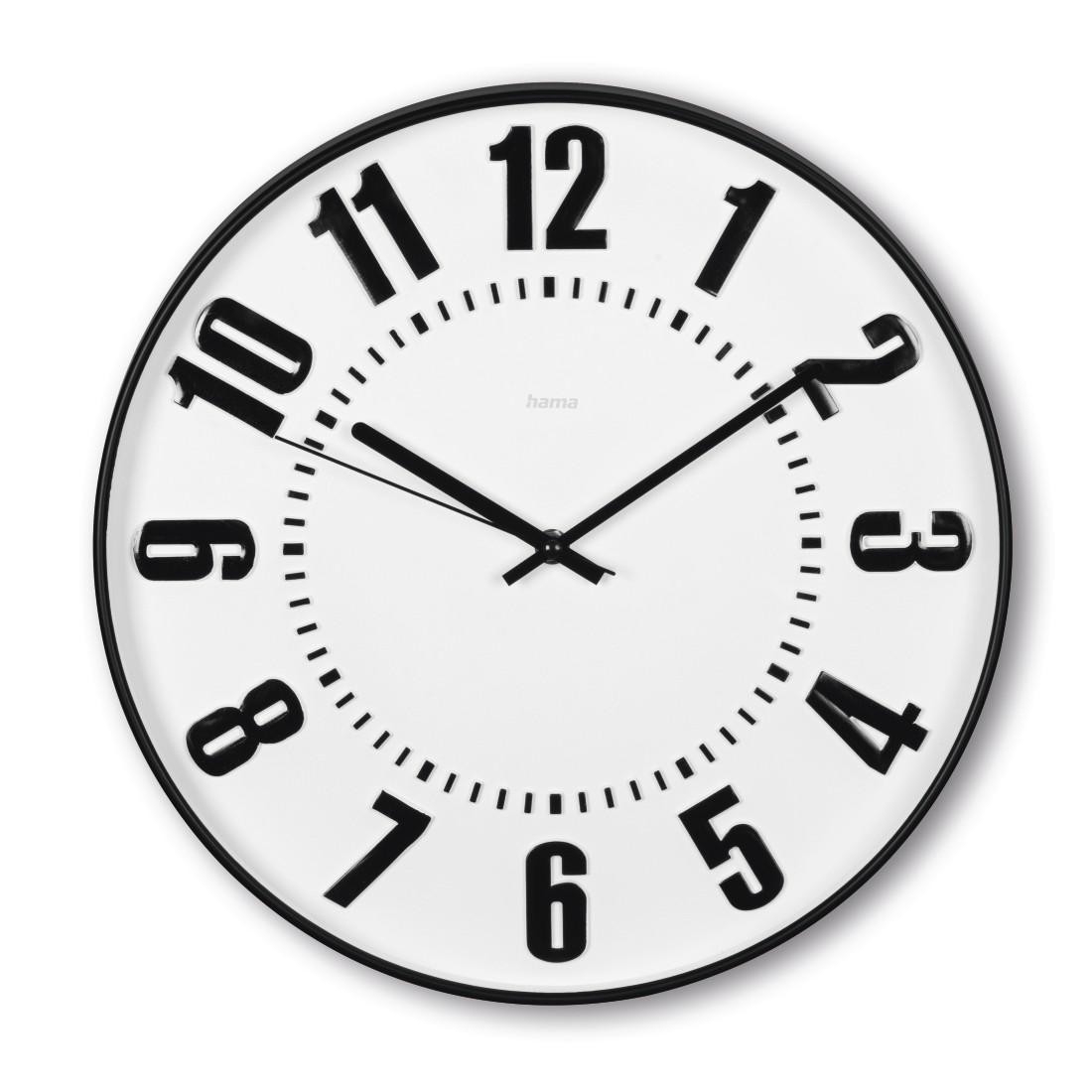 HAMA Стенен часовник "Formentera", тих, 35 см