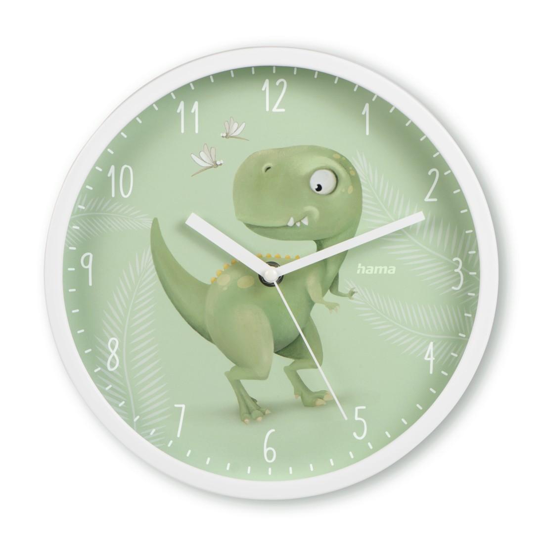 HAMA Детски стенен часовник "Cebu", Диаметър 25 см