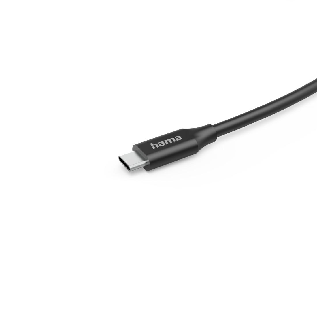 HAMA Докинг станция USB-C "Connect2Office Black", 9 порта, 2x HDMI™, USB-A, USB-C, LAN - Image 6