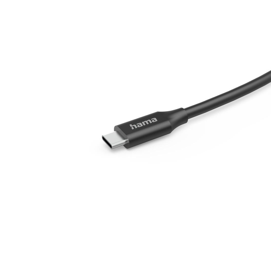 HAMA Докинг станция USB-C "Connect2Office Black", 9 порта, 2x HDMI™, USB-A, USB-C, LAN - Image 9
