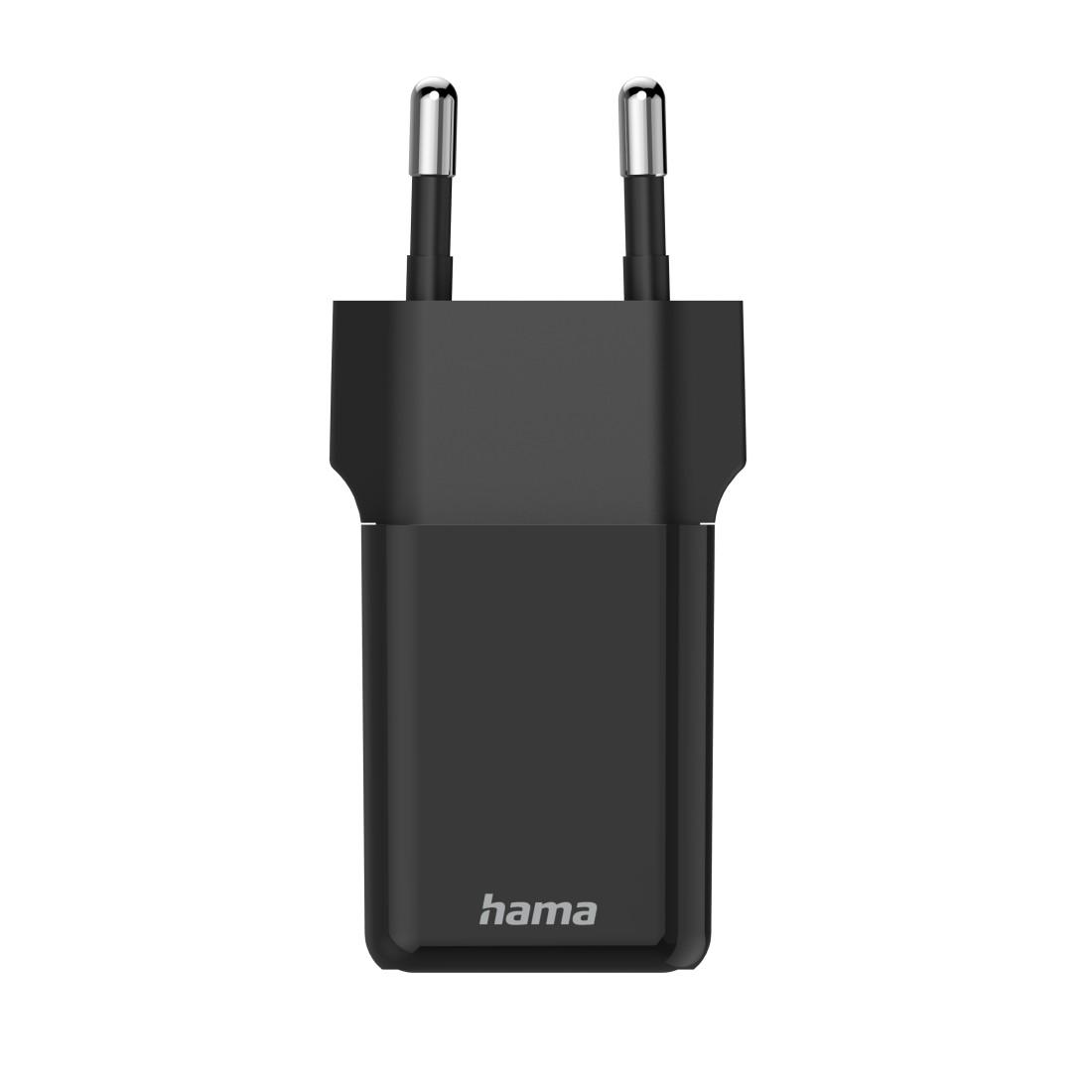 HAMA Бързо мини зарядно GaN, USB-C, PD, 45 W, черно - Image 4