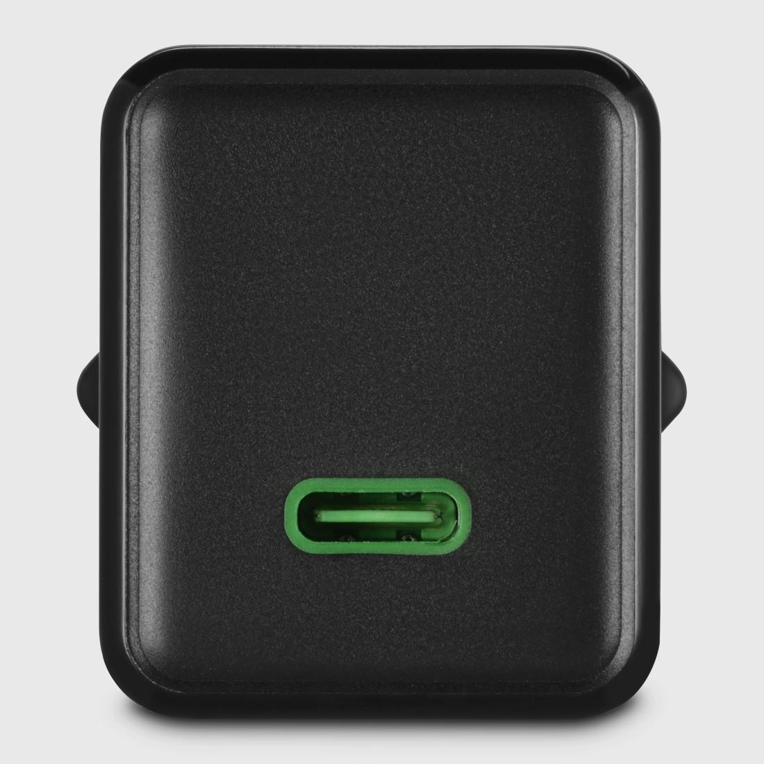 HAMA Бързо мини зарядно GaN, USB-C, PD, 45 W, черно - Image 13