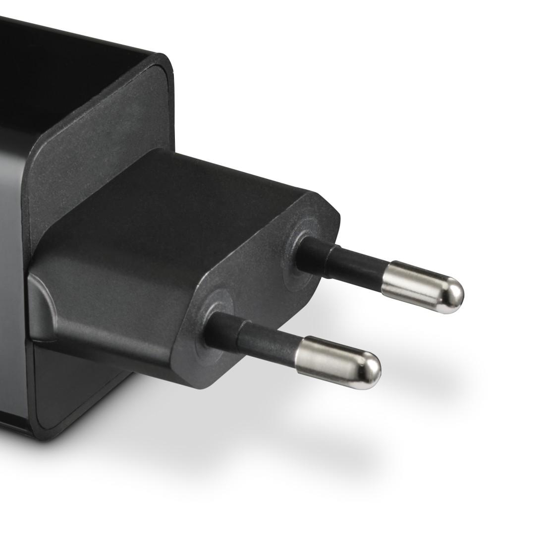 HAMA Бързо мини зарядно GaN, USB-C, PD, 45 W, черно - Image 14