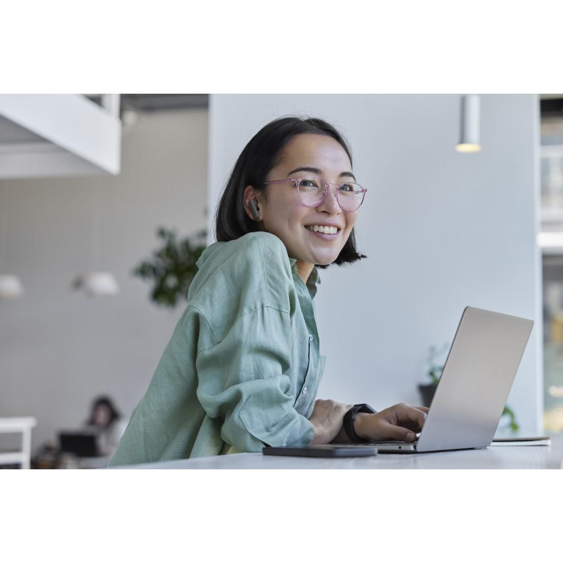 HAMA Блутут слушалки "Spirit Touch", TWS, ANC, с тъч дисплей, черни - Image 4