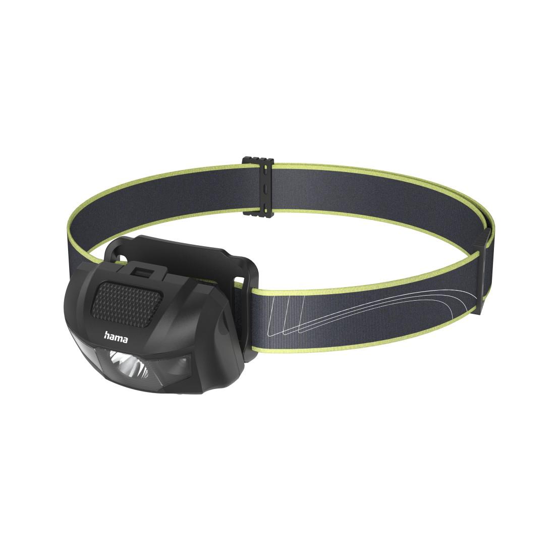 HAMA Фенер Челник HL200" LED, батерии, спорт, 4 режима - Image 2