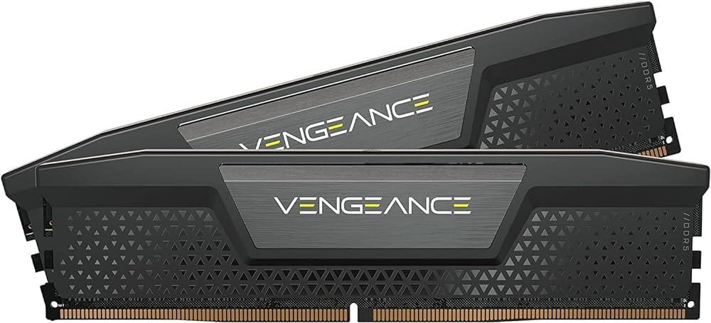 Памет Corsair Vengeance Black, 32GB (2x16GB) DDR5, CMK32GX5M2E6000C36 - Image 2