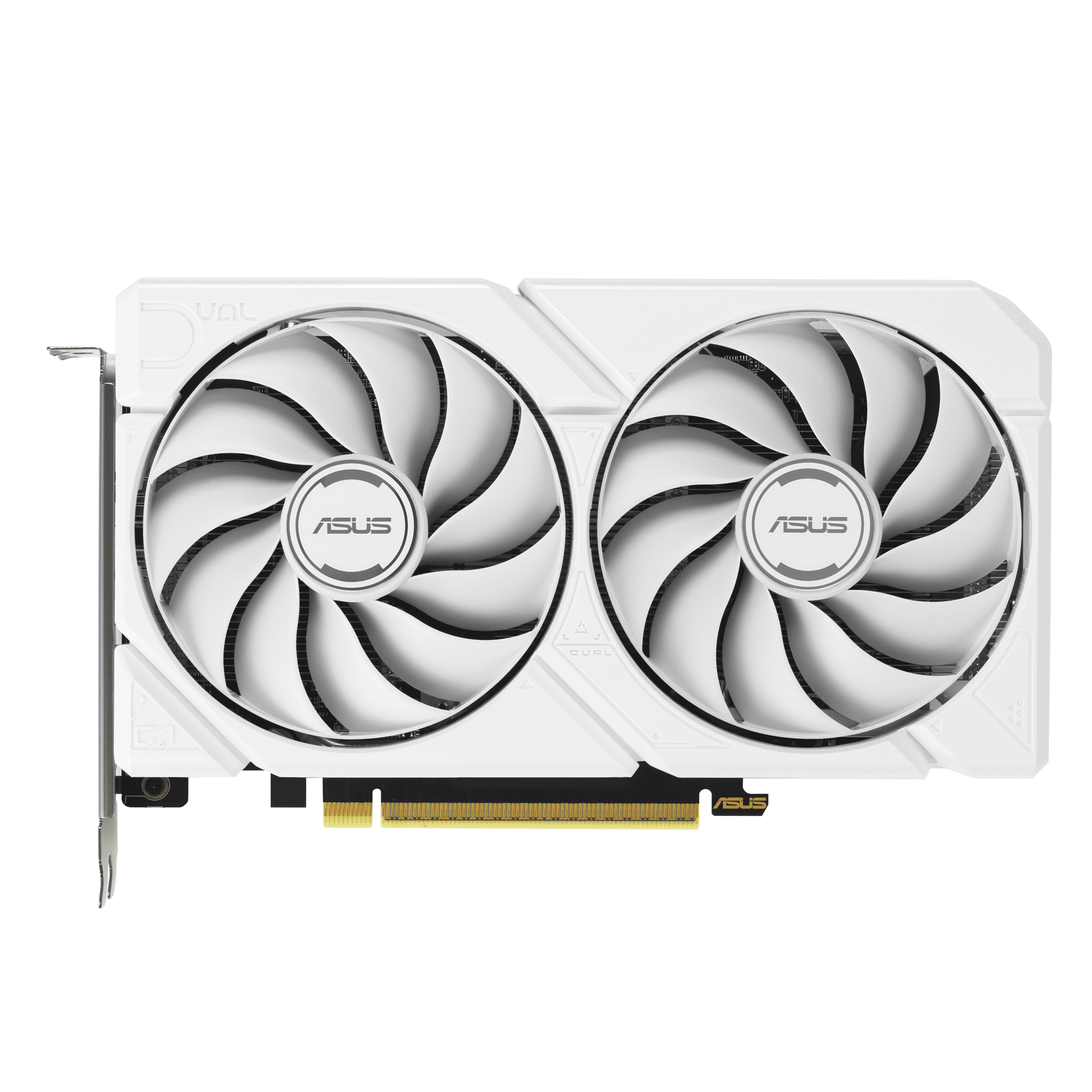 Видео карта ASUS DUAL RADEON RX 9060 XT 16GB GDDR6 White Edition