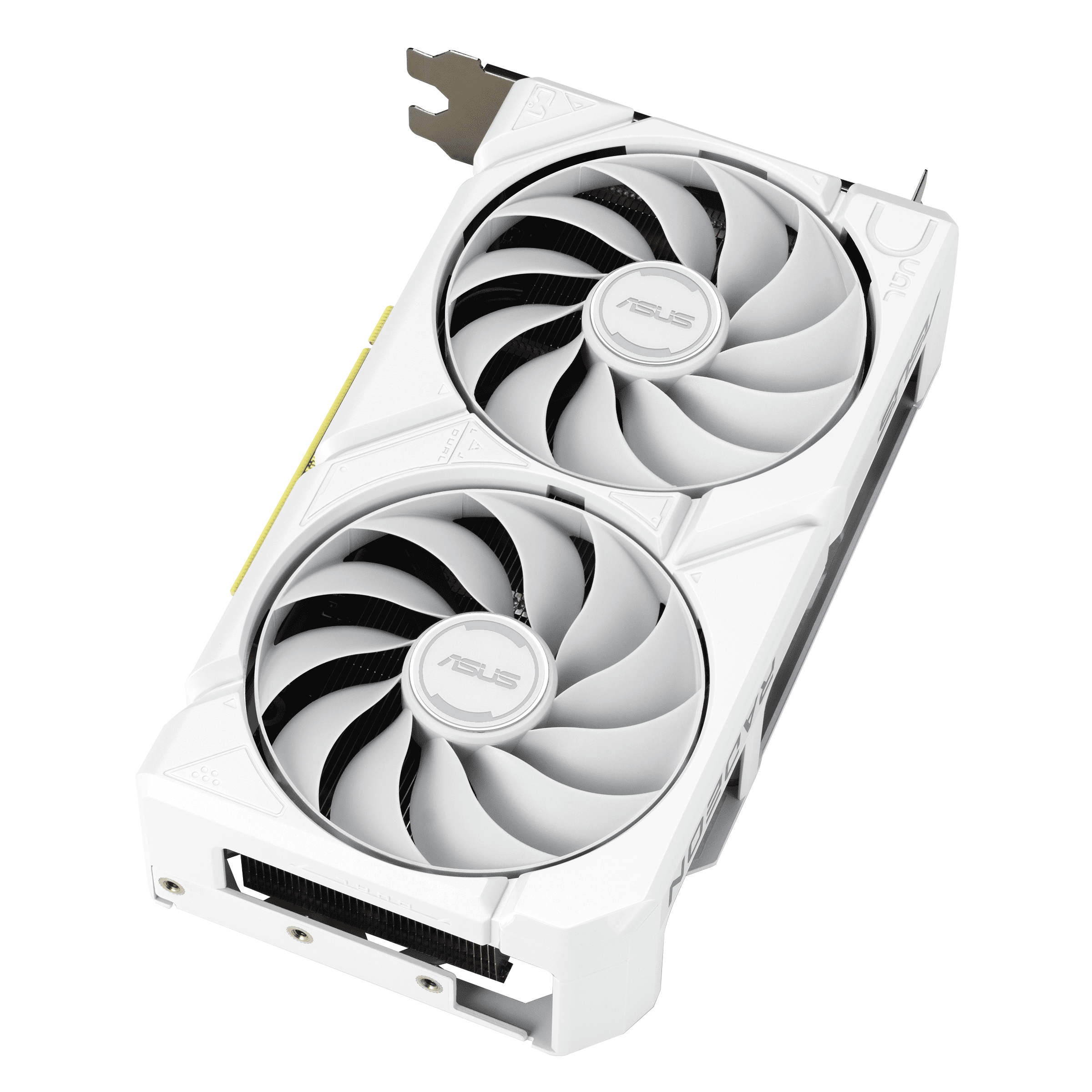 Видео карта ASUS DUAL RADEON RX 9060 XT 16GB GDDR6 White Edition - Image 3